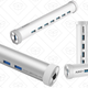 3-Port Hub with Ethernet, $13 with code AUKHUB33 | 4-Port Hub, $8 with code AUKHUB44 | 7-Port Hub, $16 with code AUKHUB77